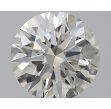 0.5 Carat Round I SI1 EX VG GIA Natural Diamond