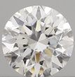 0.50 Carat Round E VS2 VG EX GIA Natural Diamond