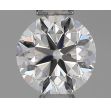 0.40 Carat Round E VVS2 VG EX GIA Natural Diamond