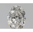 0.5 Carat Oval H VS2 - EX VG GIA Natural Diamond