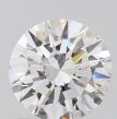 0.95 Carat Round D IF EX GIA Natural Diamond