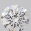 0.61 Carat Round E SI1 EX GIA Natural Diamond