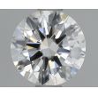 0.7 Carat Round H SI1 EX GIA Natural Diamond