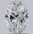 0.80 Carat Oval E VVS2 - EX VG GIA Natural Diamond