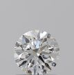 0.82 Carat Round F VVS1 EX GIA Natural Diamond