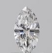 0.5 Carat Marquise D VVS1 - EX VG GIA Natural Diamond