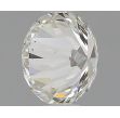 0.5 Carat Round H VS2 EX GIA Natural Diamond