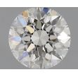 0.70 Carat Round J VS2 EX GIA Natural Diamond