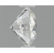 0.5 Carat Round F SI1 VG EX GIA Natural Diamond