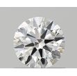 0.7 Carat Round F VVS2 EX GIA Natural Diamond