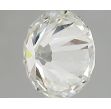 0.71 Carat Round H SI1 EX GIA Natural Diamond