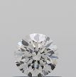 0.40 Carat Round H VS2 VG EX GIA Natural Diamond