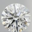 0.5 Carat Round H VS1 EX IGI Natural Diamond