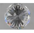 1.5 Carat Round D SI2 EX GIA Natural Diamond