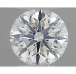 0.18 Carat Round E VVS1 EX GIA Natural Diamond