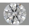 0.19 Carat Round D IF EX GIA Natural Diamond