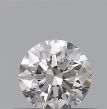 0.32 Carat Round F VVS1 EX IGI Natural Diamond