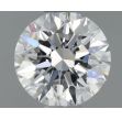 0.5 Carat Round D SI2 EX VG GIA Natural Diamond