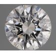 0.7 Carat Round G VVS1 EX GIA Natural Diamond