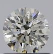 0.60 Carat Round J VVS1 VG GIA Natural Diamond