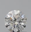 0.56 Carat Round F VVS1 EX IGI Natural Diamond