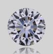 0.51 Carat Round I VVS1 EX GIA Natural Diamond