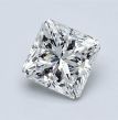 1.07 Carat Radiant G SI2 - VG GIA Natural Diamond