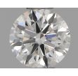 0.4 Carat Round G VVS2 EX IGI Natural Diamond