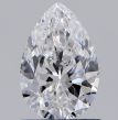 0.80 Carat Pear D VS2 - EX VG GIA Natural Diamond