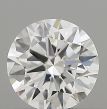 0.32 Carat Round E VVS1 EX GIA Natural Diamond