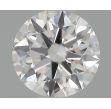 0.31 Carat Round D VVS2 EX GIA Natural Diamond