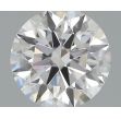 0.45 Carat Round D VS1 EX GIA Natural Diamond