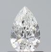 0.5 Carat Pear F VVS1 - VG GIA Natural Diamond