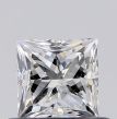 0.50 Carat Princess E SI1 - VG GIA Natural Diamond