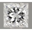 0.5 Carat Princess F VS1 - EX VG GIA Natural Diamond