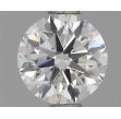 0.70 Carat Round G VVS2 EX GIA Natural Diamond