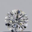 0.31 Carat Round D VS1 EX GIA Natural Diamond