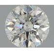 0.30 Carat Round H SI1 EX IGI Natural Diamond