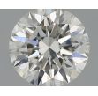 0.32 Carat Round H VS2 EX GIA Natural Diamond