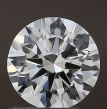 0.82 Carat Round E VVS2 EX GIA Natural Diamond