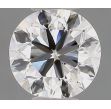 1.00 Carat Round G VVS2 VG EX IGI Natural Diamond