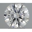 0.21 Carat Round F VVS2 EX GIA Natural Diamond