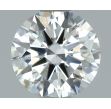 0.56 Carat Round E VS1 EX GIA Natural Diamond