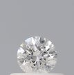 0.30 Carat Round F VVS2 VG EX G GIA Natural Diamond