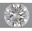 0.45 Carat Round G SI1 EX GIA Natural Diamond