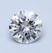 1.2 Carat Round F SI1 EX GIA Natural Diamond