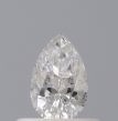 0.40 Carat Pear E SI2 - VG GIA Natural Diamond