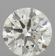 0.5 Carat Round H VVS2 EX IGI Natural Diamond