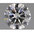 0.5 Carat Round H VS1 GD EX VG GIA Natural Diamond