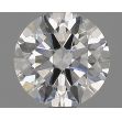 1.00 Carat Round H SI2 EX GIA Natural Diamond